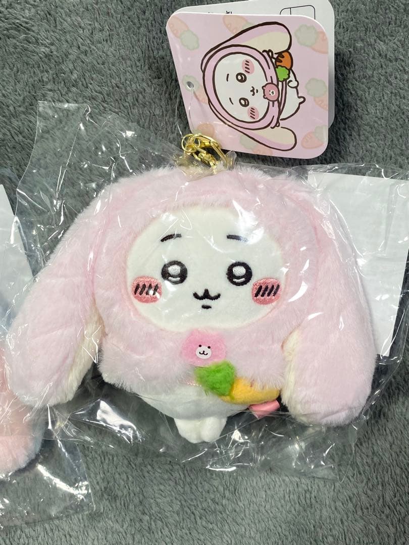 顔厳選　台湾　ちいかわ+ハチワレ＋うさぎ　3点セット　ロップイヤーなマスコット