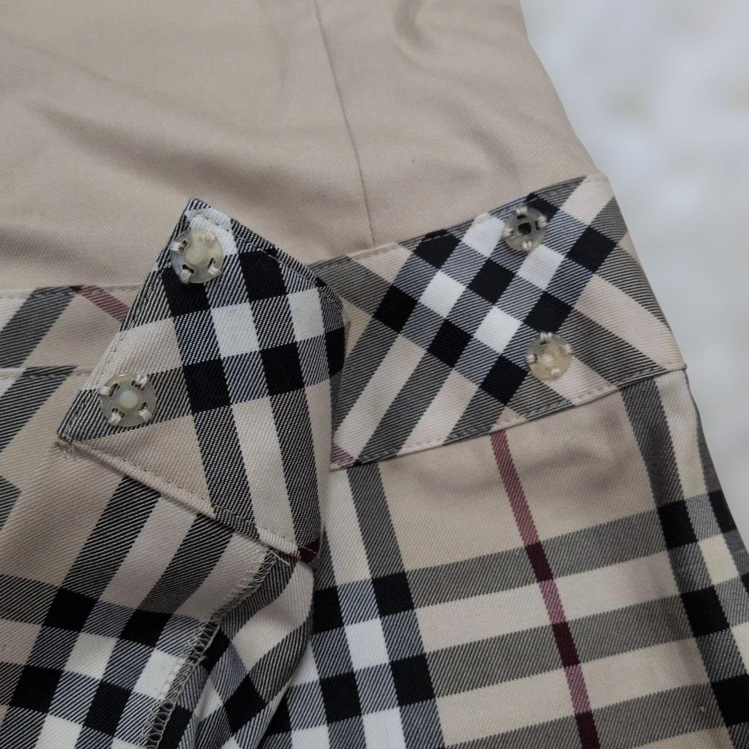 BURBERRY BLUE LABEL ノバチェックドッキングワンピース　 38