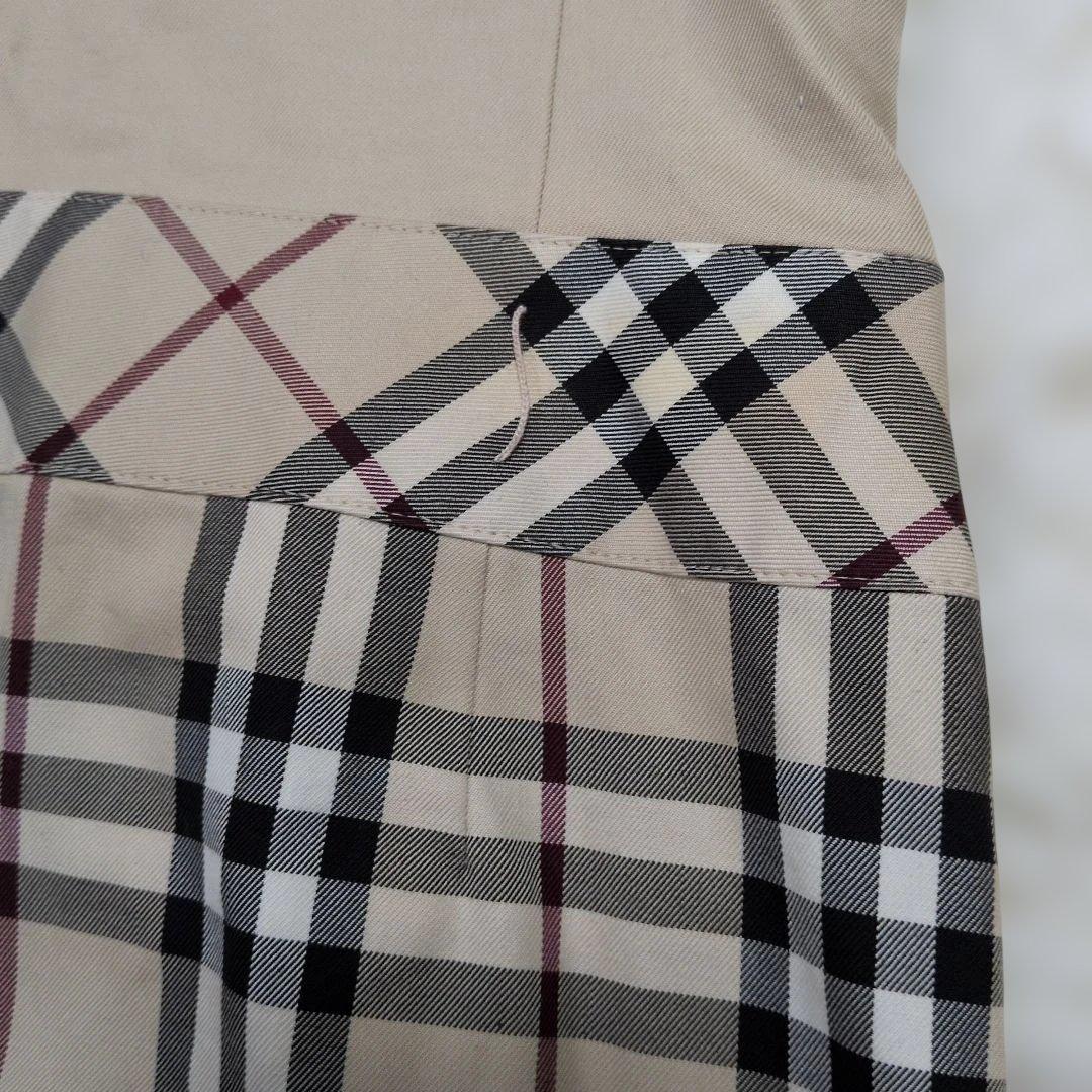BURBERRY BLUE LABEL ノバチェックドッキングワンピース　 38