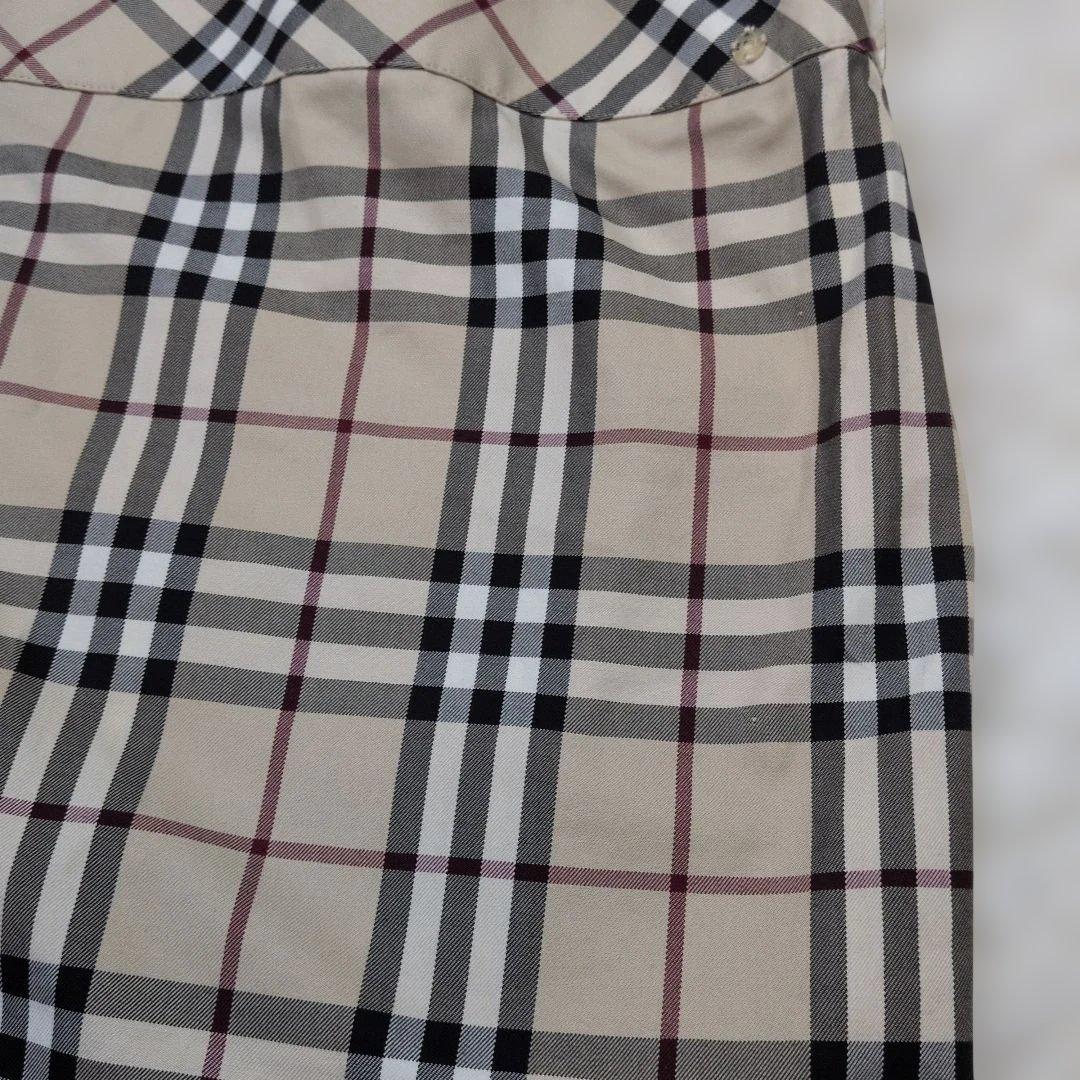 BURBERRY BLUE LABEL ノバチェックドッキングワンピース　 38