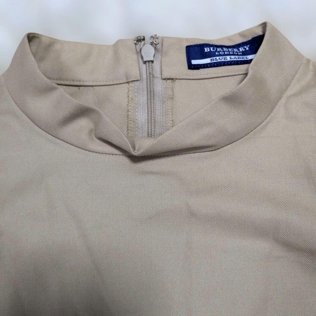 BURBERRY BLUE LABEL ノバチェックドッキングワンピース　 38