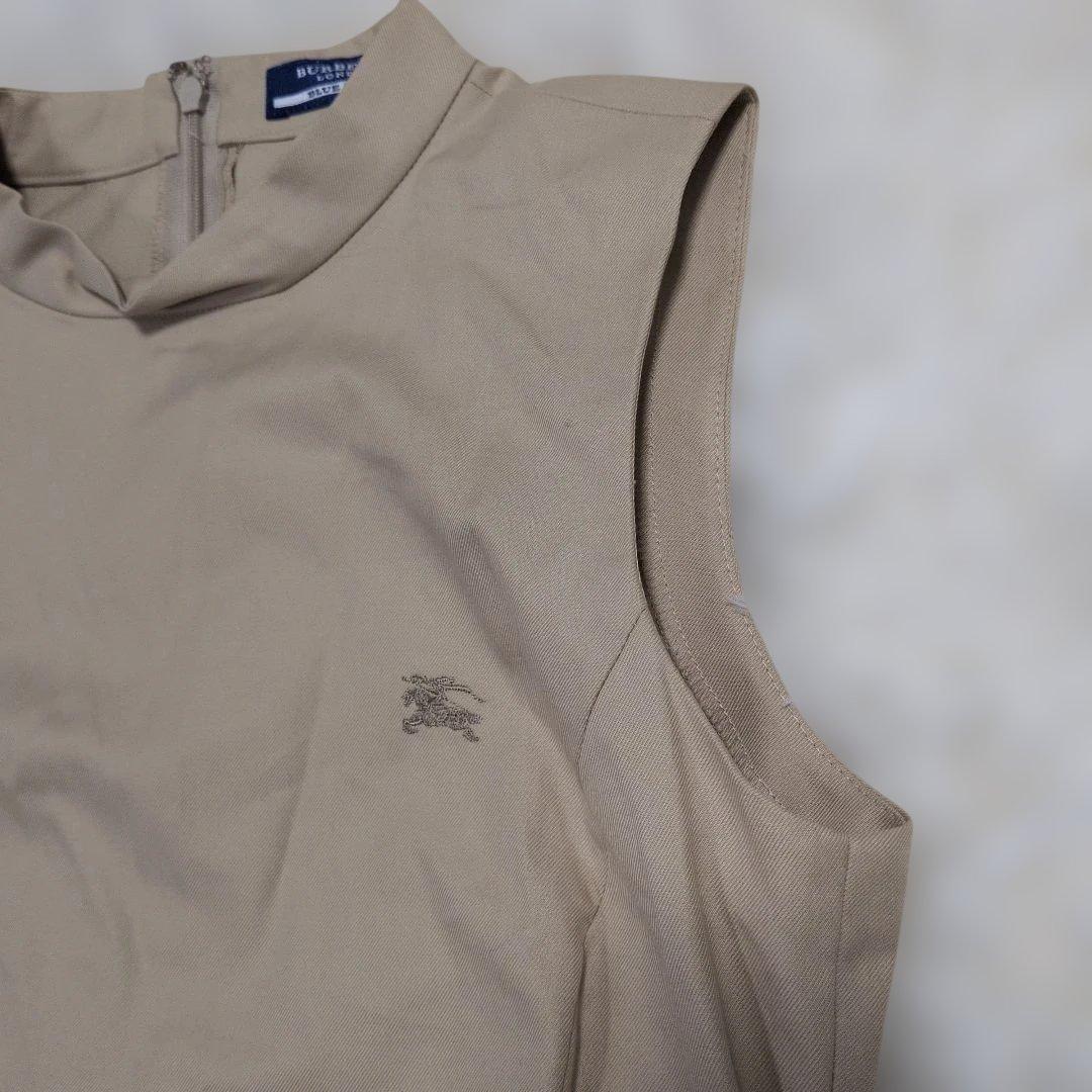 BURBERRY BLUE LABEL ノバチェックドッキングワンピース　 38