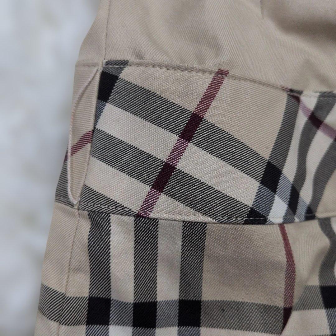 BURBERRY BLUE LABEL ノバチェックドッキングワンピース　 38