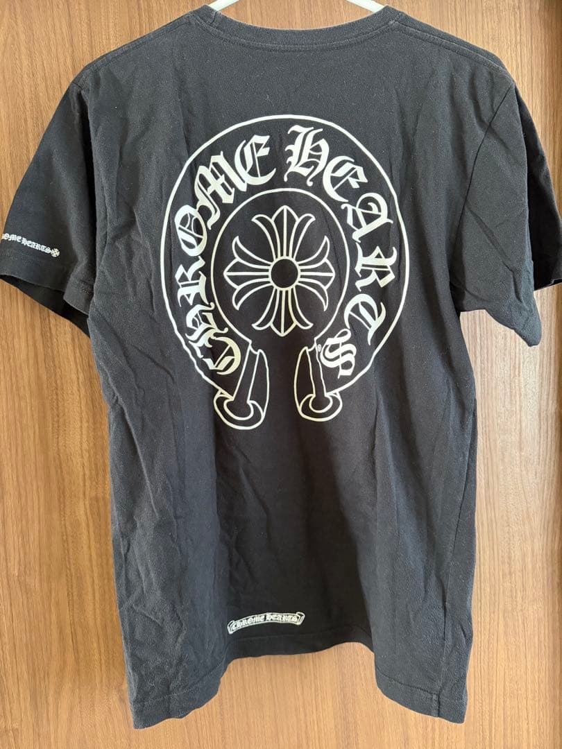 Chrome Hearts クロムハーツ ホースシュー Tシャツ ブラック