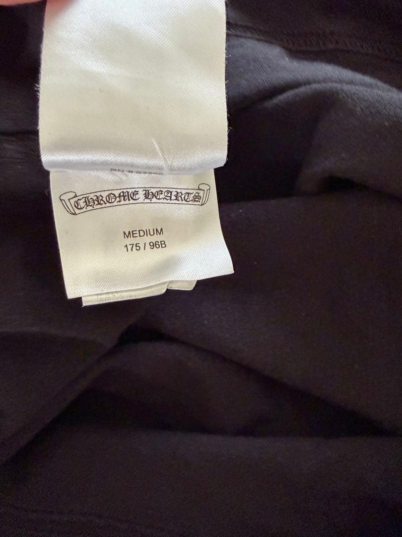 Chrome Hearts クロムハーツ ホースシュー Tシャツ ブラック