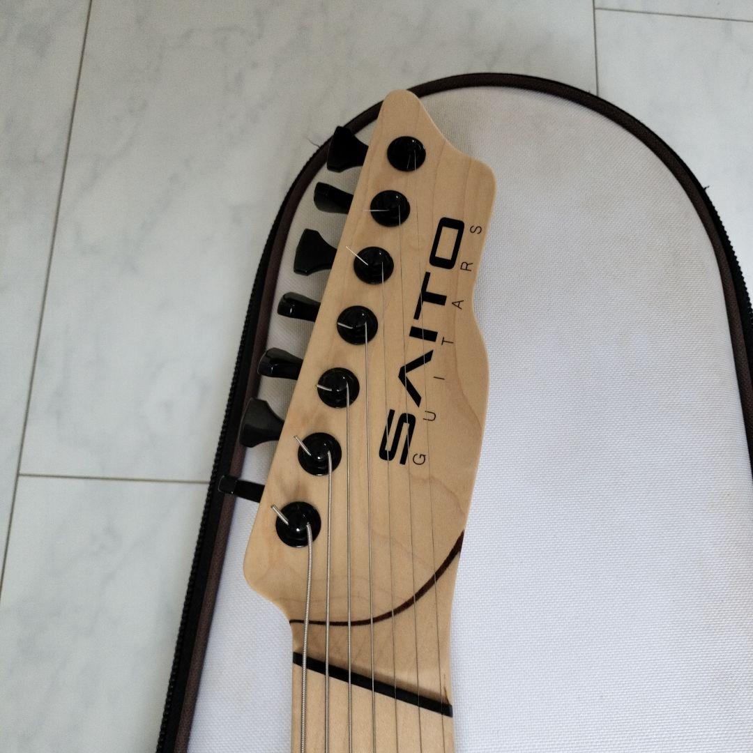 SAITO GUITARS S-724MS Naked 【3.2kg】7弦モデル