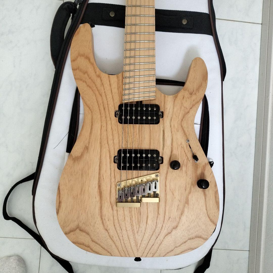 SAITO GUITARS S-724MS Naked 【3.2kg】7弦モデル