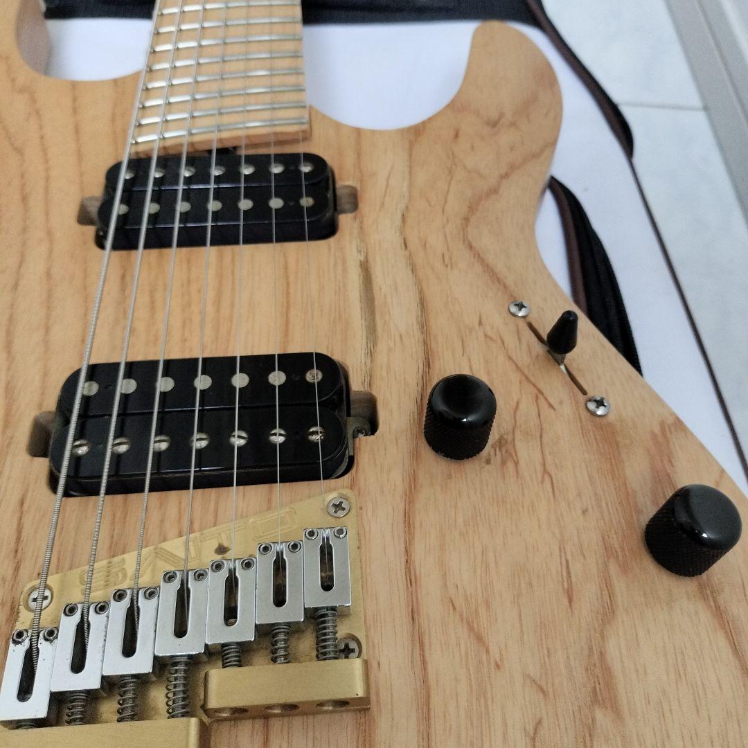 SAITO GUITARS S-724MS Naked 【3.2kg】7弦モデル