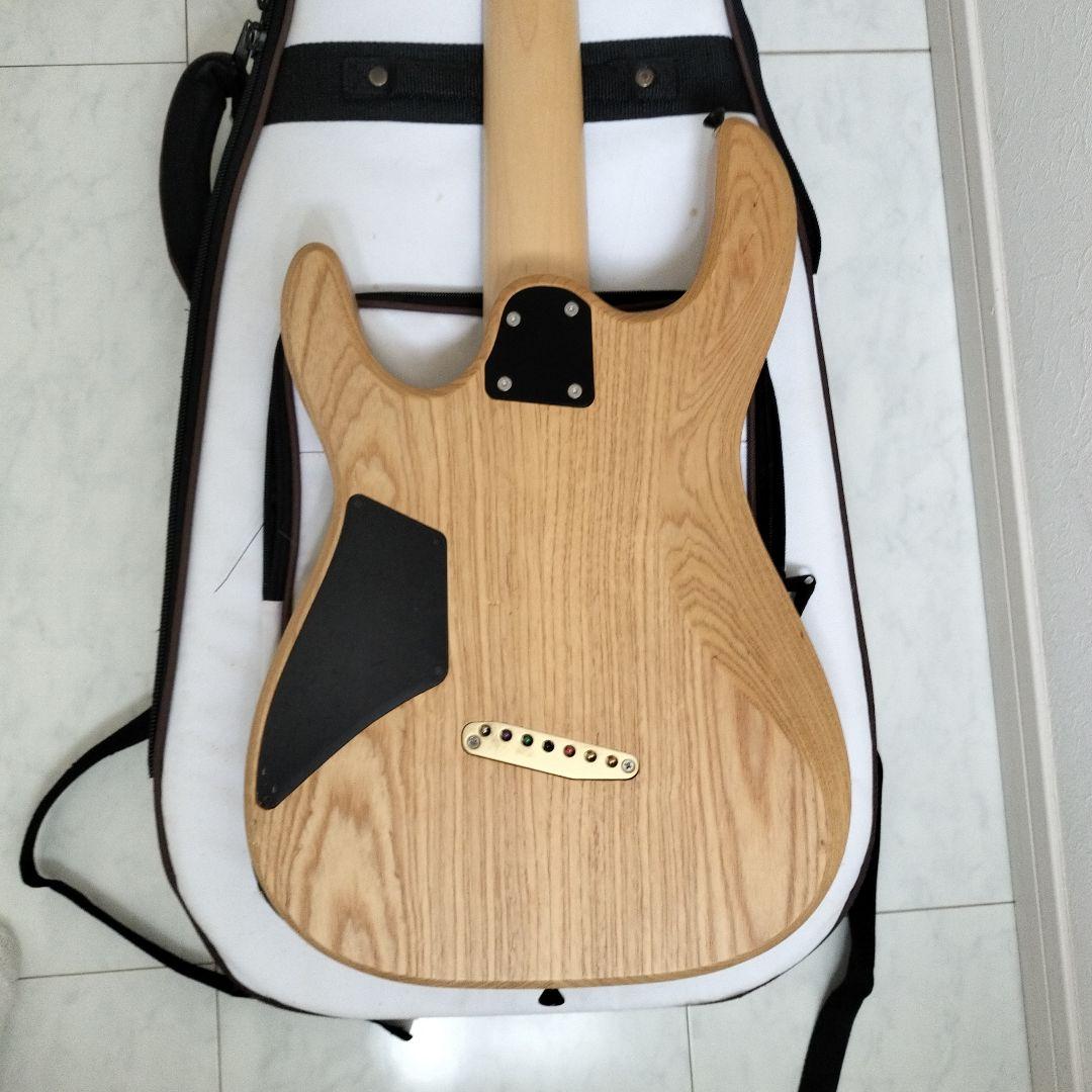 SAITO GUITARS S-724MS Naked 【3.2kg】7弦モデル