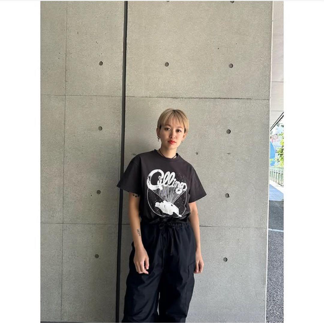 とまと　CALLING ROCK T-SHIRT