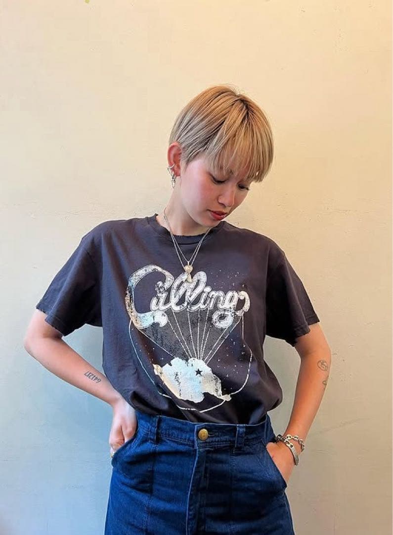 とまと　CALLING ROCK T-SHIRT