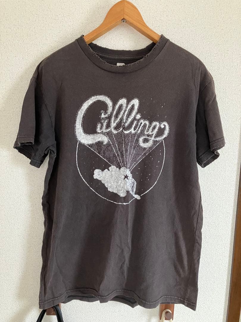 とまと　CALLING ROCK T-SHIRT