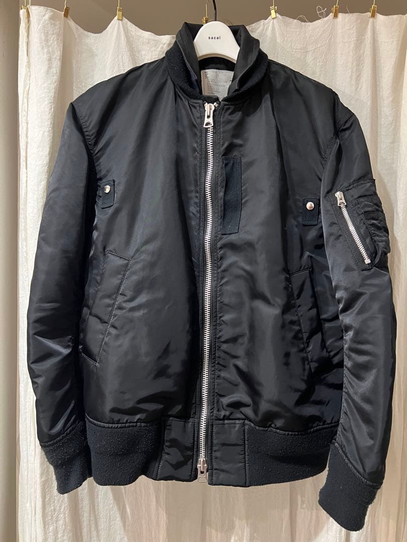 sacai/MA-1 Blouson/SCM-011/BLOUSON サイズ2