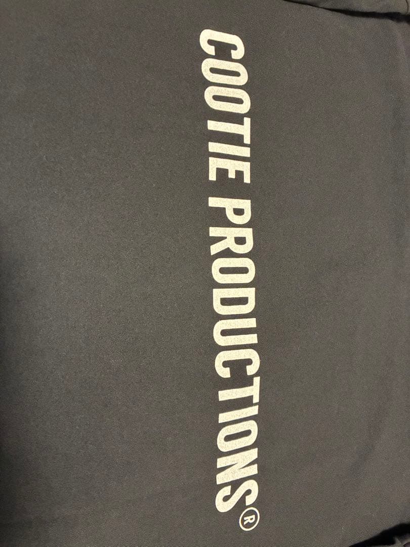 COOTIE PRODUCTIONS® ブラック Tシャツ