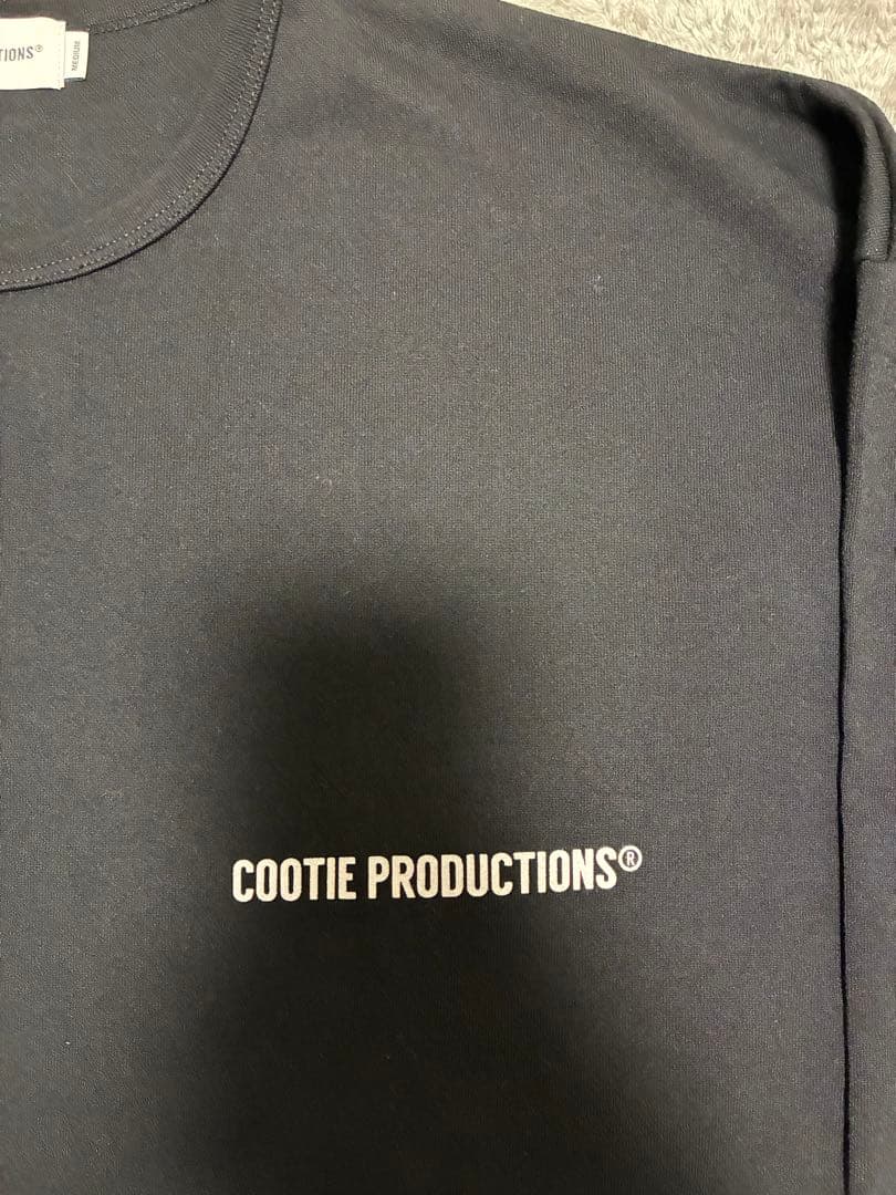 COOTIE PRODUCTIONS® ブラック Tシャツ