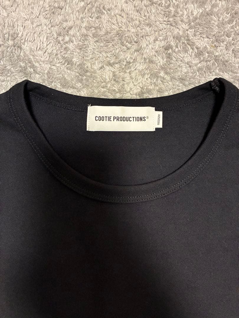 COOTIE PRODUCTIONS® ブラック Tシャツ