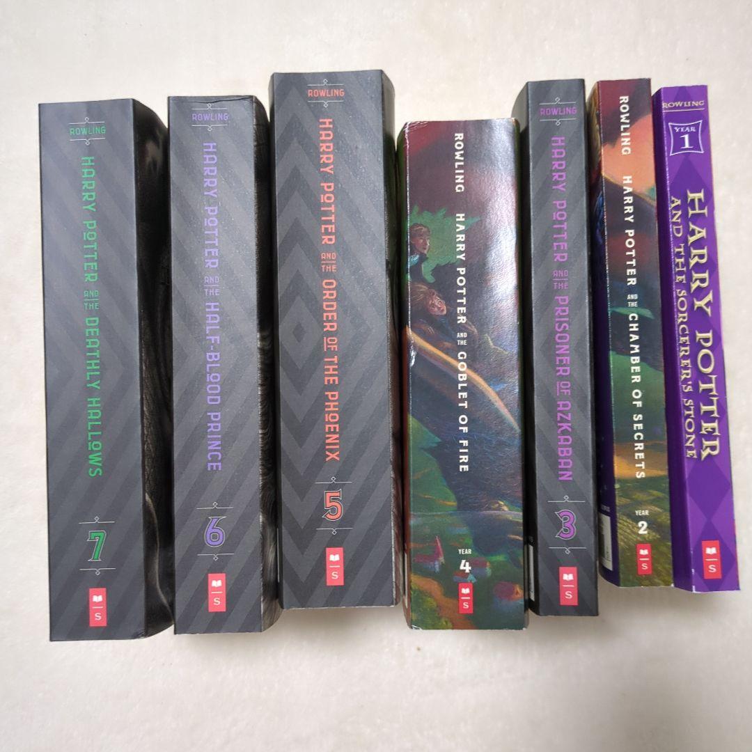 ハリー・ポッター　洋書　英語