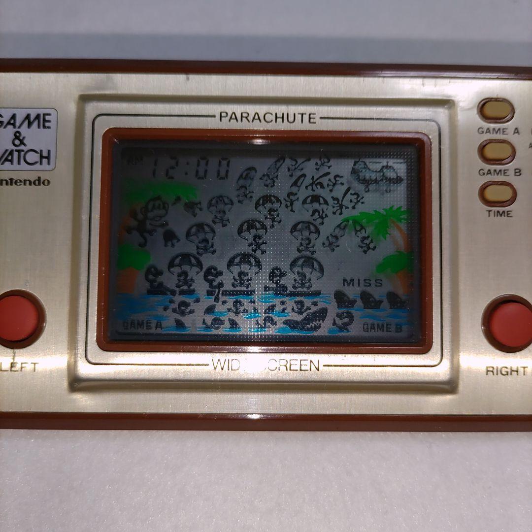 ゲーム＆ウオッチ ワイドスクリーン　パラシュート