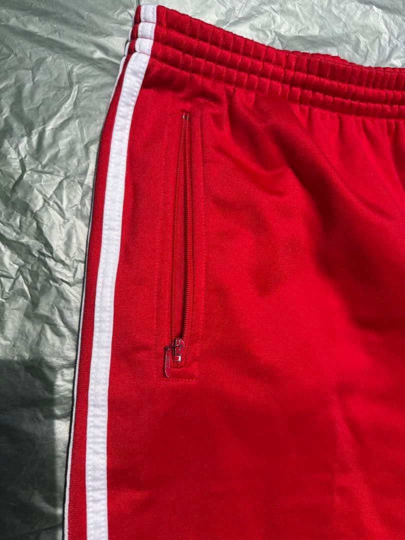 希少品／adidas 赤 ジャージ上下セット
