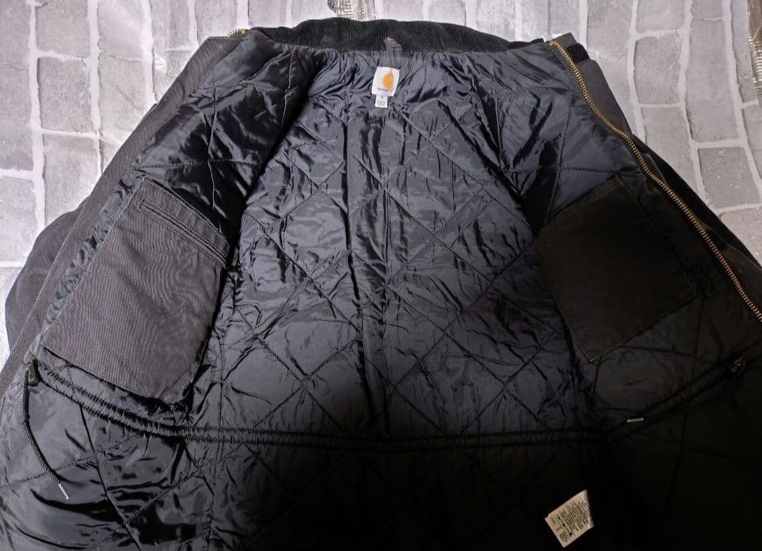 Carhartt カーハートトラディショナルブラック ジャケット Mサイズ