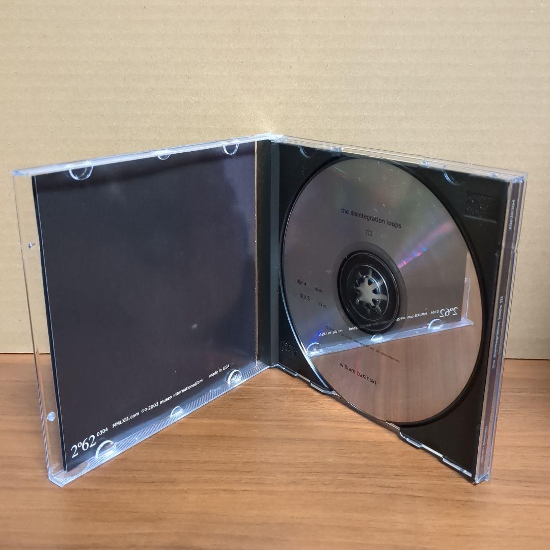 BASINSKI 『THE DISINTEGRATION LOOPS Ⅲ』