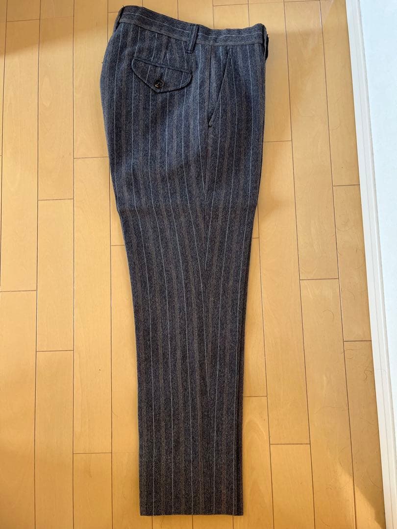 ナイジェルケーボン　セットアップ　ダブルブレストジャケット　フォーマルパンツ