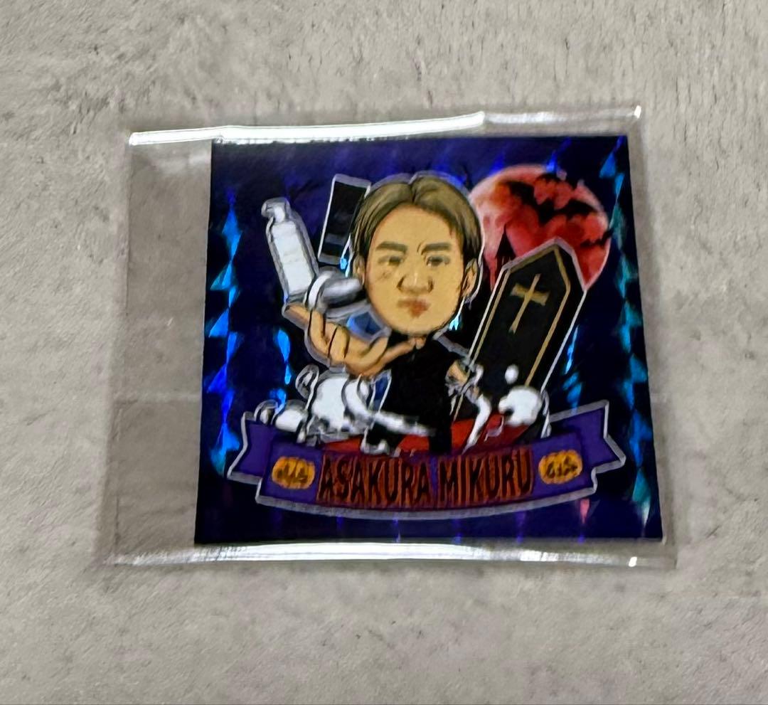 朝倉未来　ノベルティグッズ
