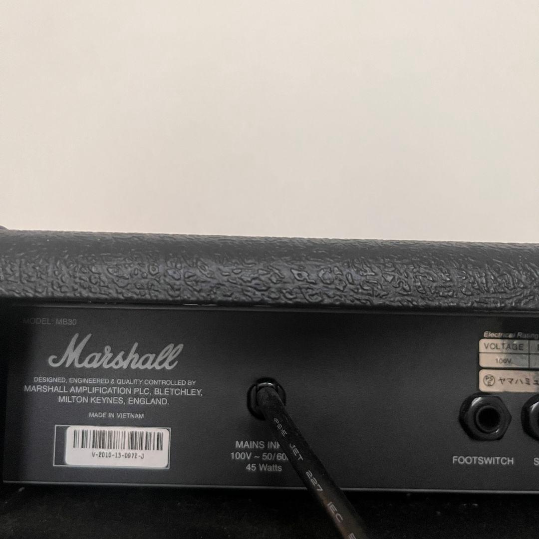 Marshall MB 30 B series ベース用アンプ 50w