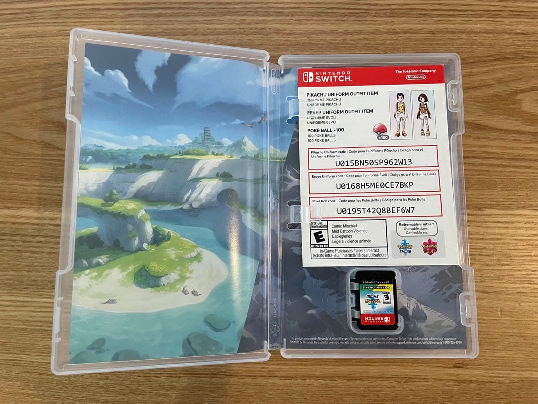 ポケモン ソード + エクスパンションパス