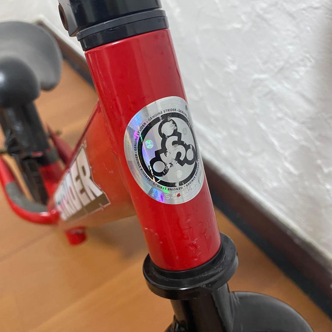 STRIDER ストライダー 赤 レッド 12インチ スポーツタイプ