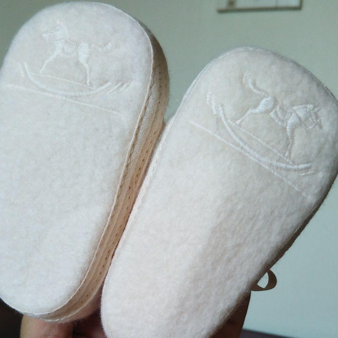 記念　お得✨　HERMES　エルメス　ファーストシューズ　ピンク　箱なし