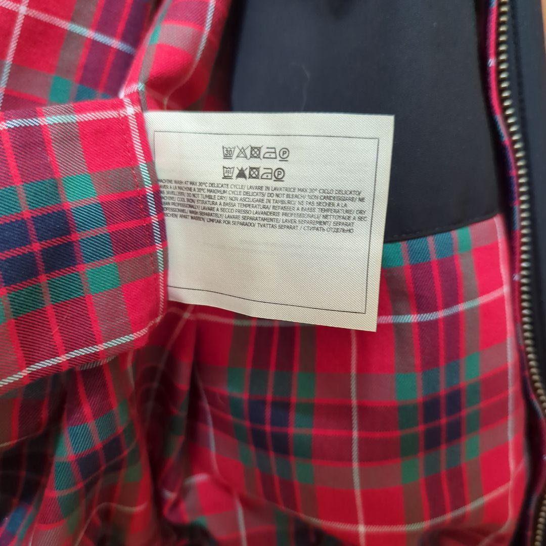 BARACUTA G9 ハリントンジャケット　38