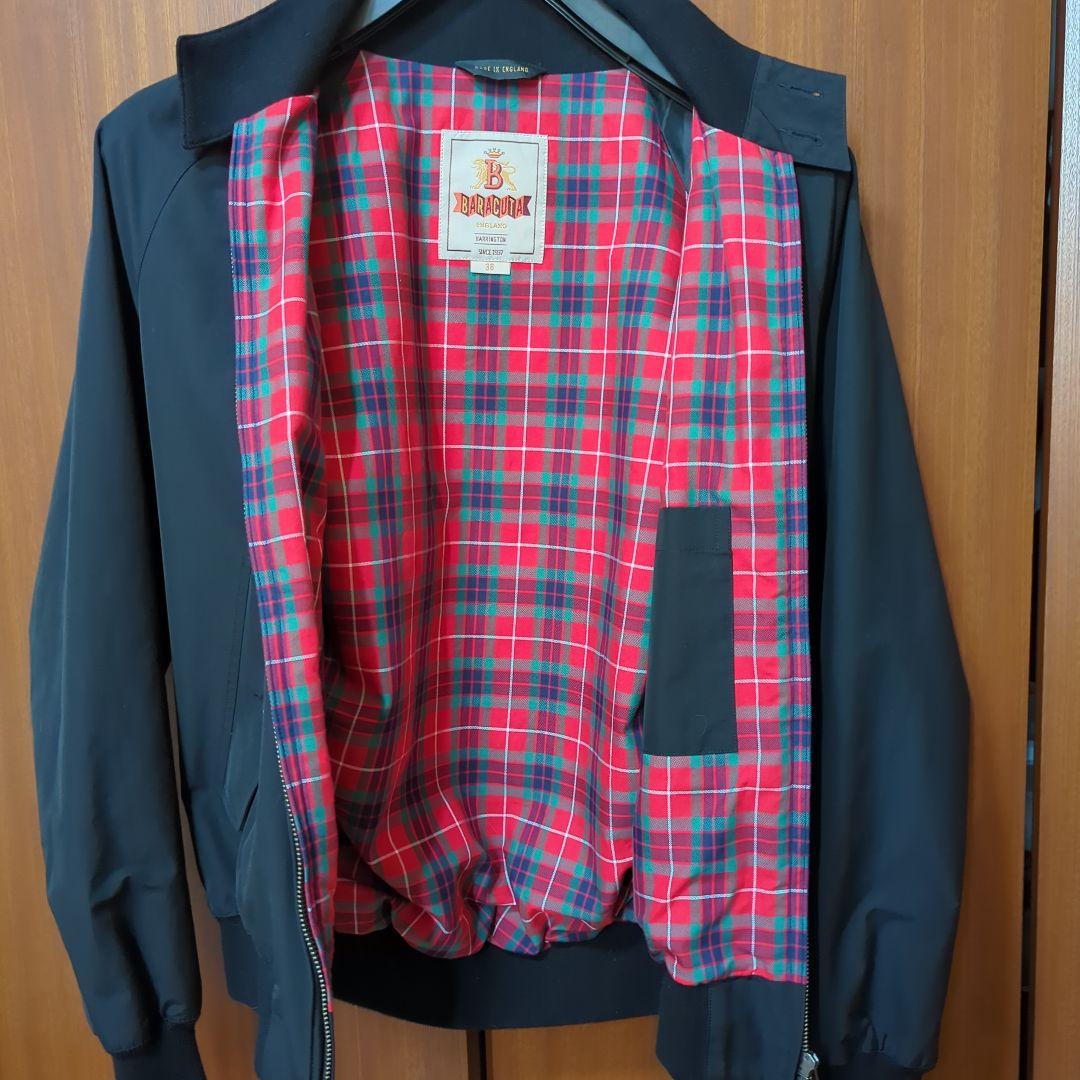 BARACUTA G9 ハリントンジャケット　38