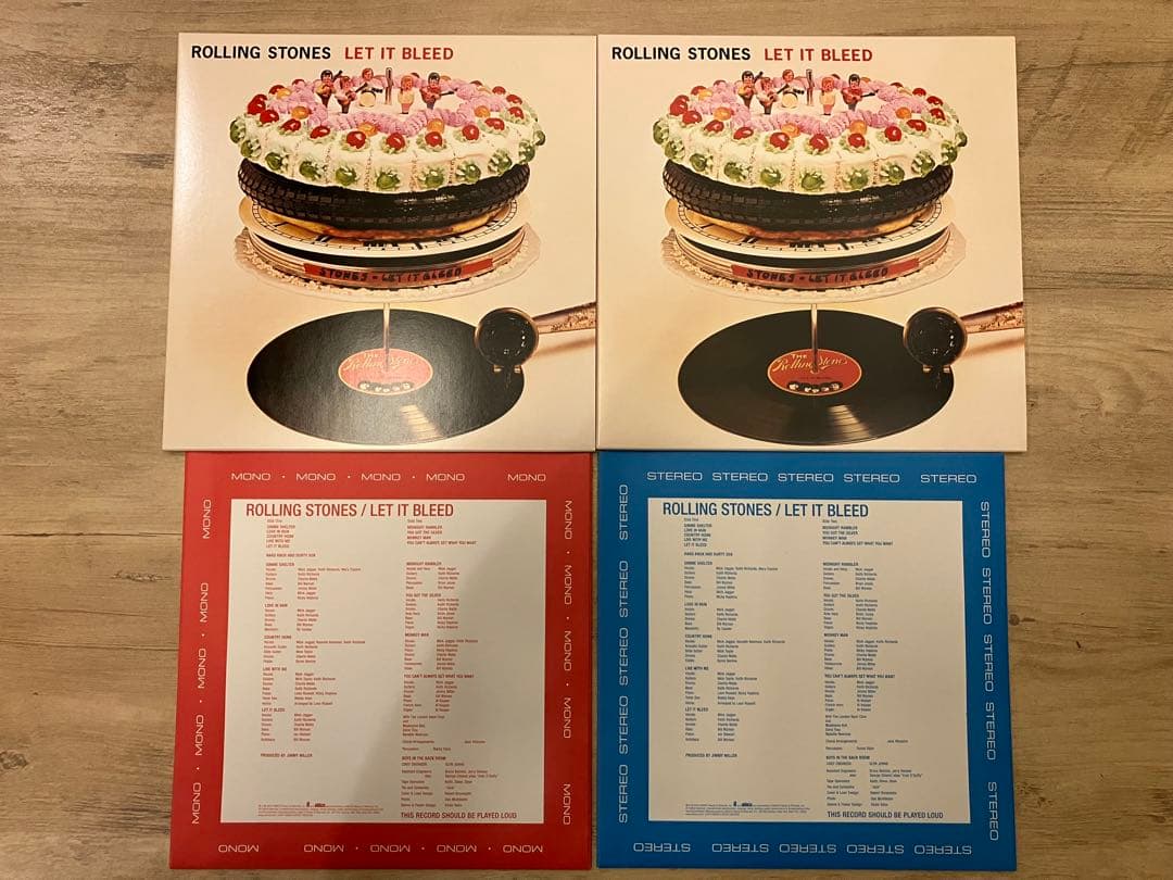 ROLLING STONES LET IT BLEED 50周年記念エディション