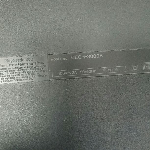 PS3 箱無し説明書無し コントローラその他ケーブル有り