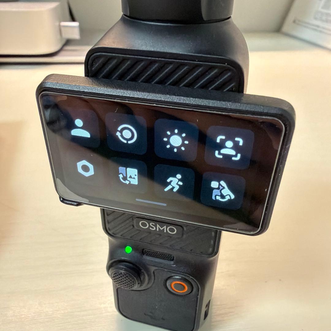 DJI Osmo Pocket3他サードパーティ製アクセサリー付