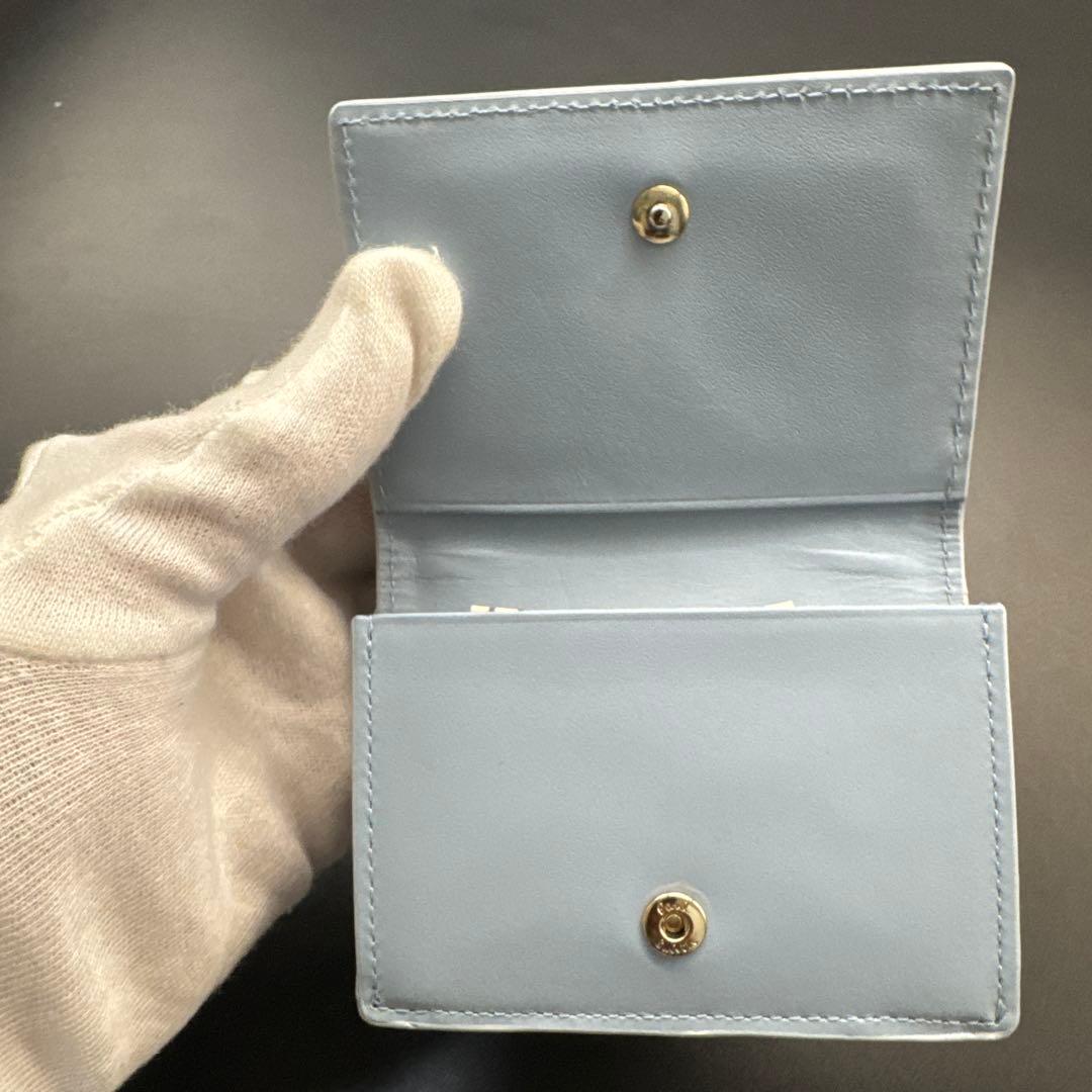 ポールスミス Paul Smith 折財布 マーケトリーバニー 3つ折り財布