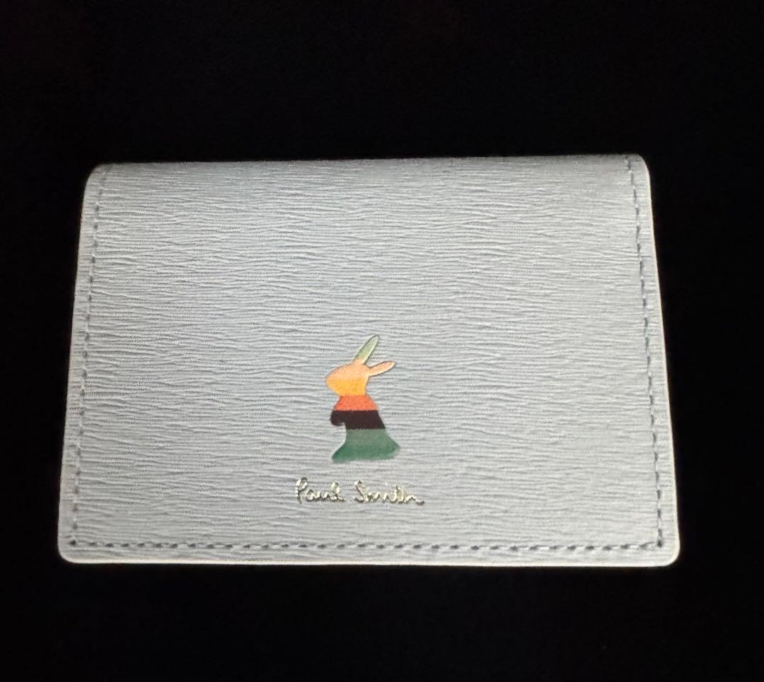 ポールスミス Paul Smith 折財布 マーケトリーバニー 3つ折り財布