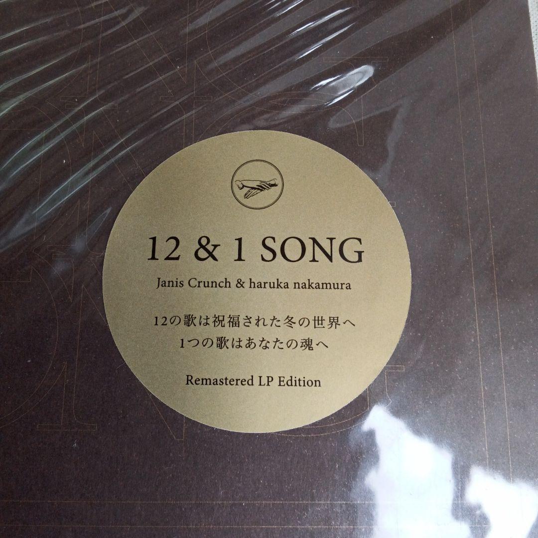 【新品未開封】haruka nakamura 12 & 1 SONG レコード