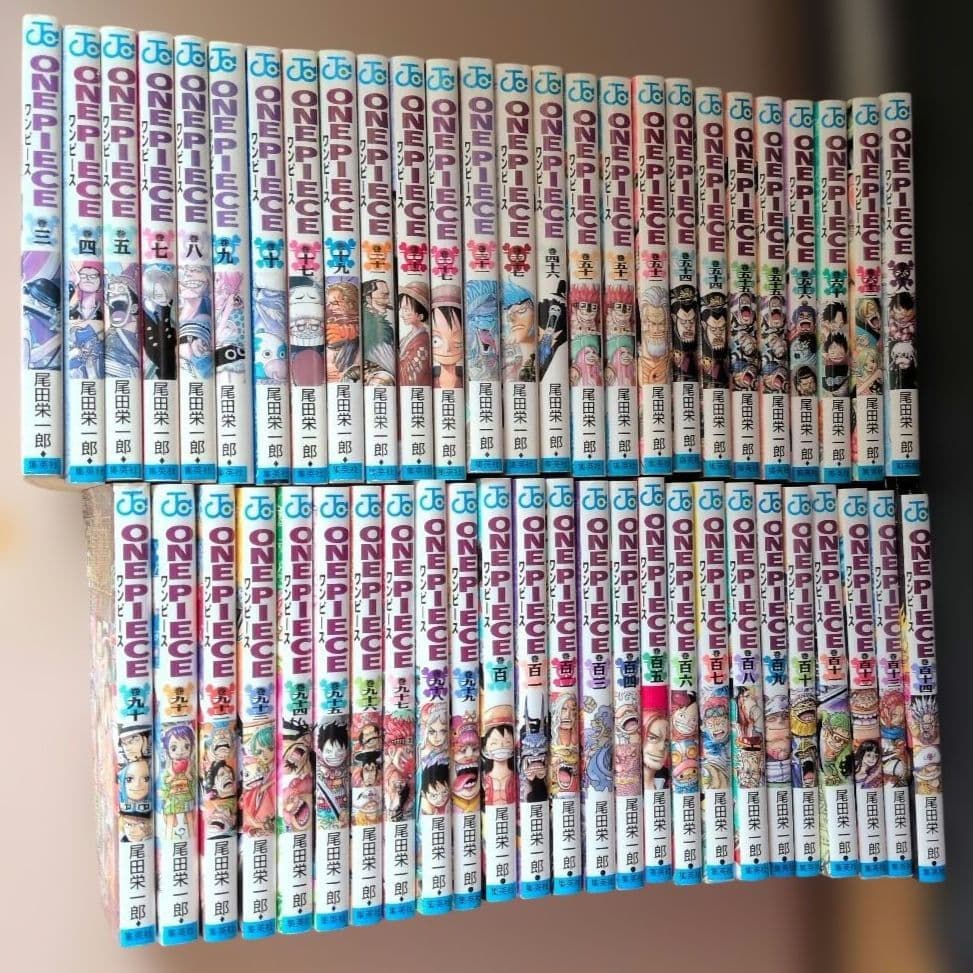 ワンピース 全巻初版 51冊セット