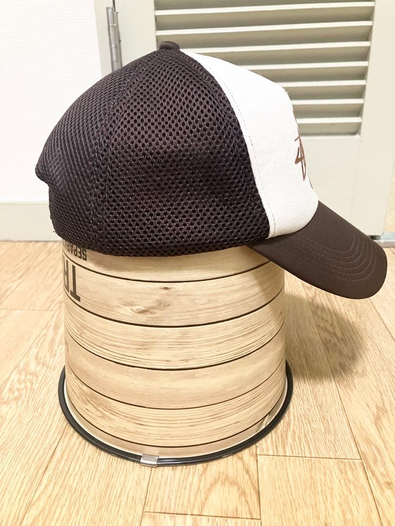 stussy 00s 90s メッシュキャップ トラッカーキャップ