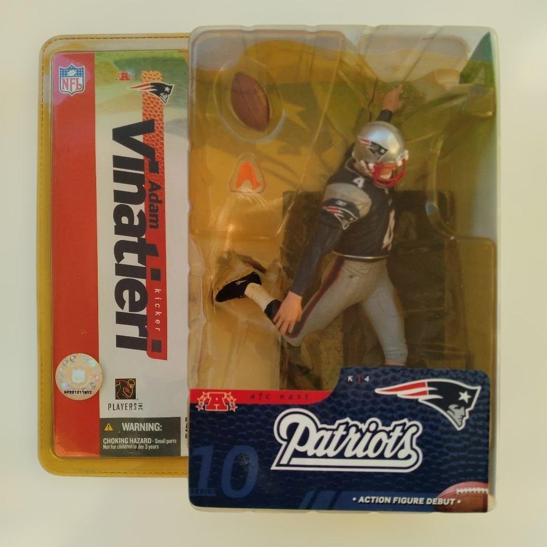 マクファーレンNFL アダム・ビナティエリ フィギュア2体セット(未開封品)