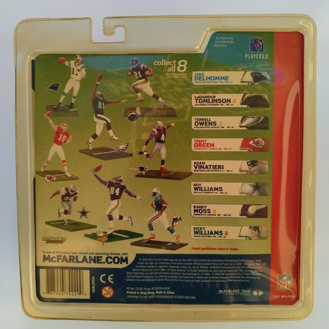 マクファーレンNFL アダム・ビナティエリ フィギュア2体セット(未開封品)
