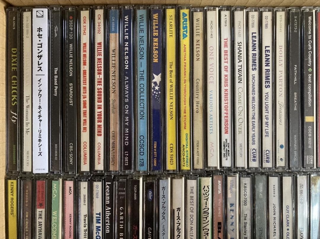 カントリーミュージック フォーク CD まとめて74枚セット [HC231]