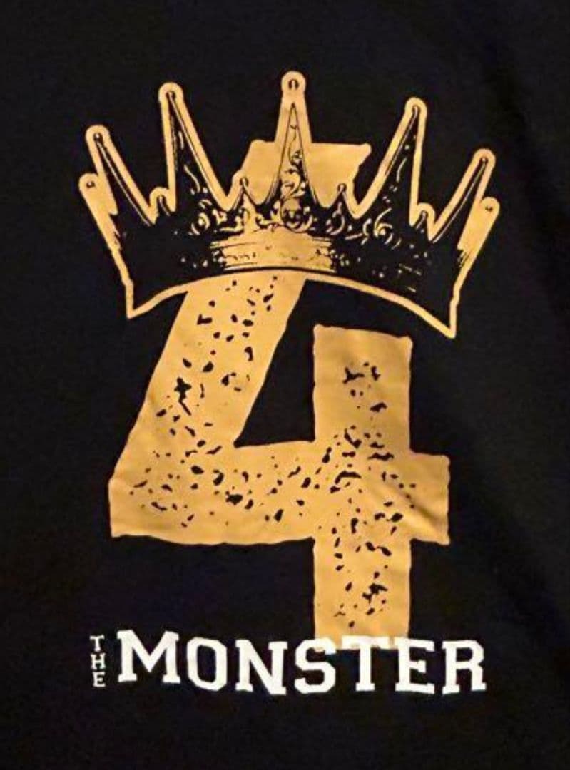 井上尚弥バンタム級世界4団体統一戦会場限定Tシャツ