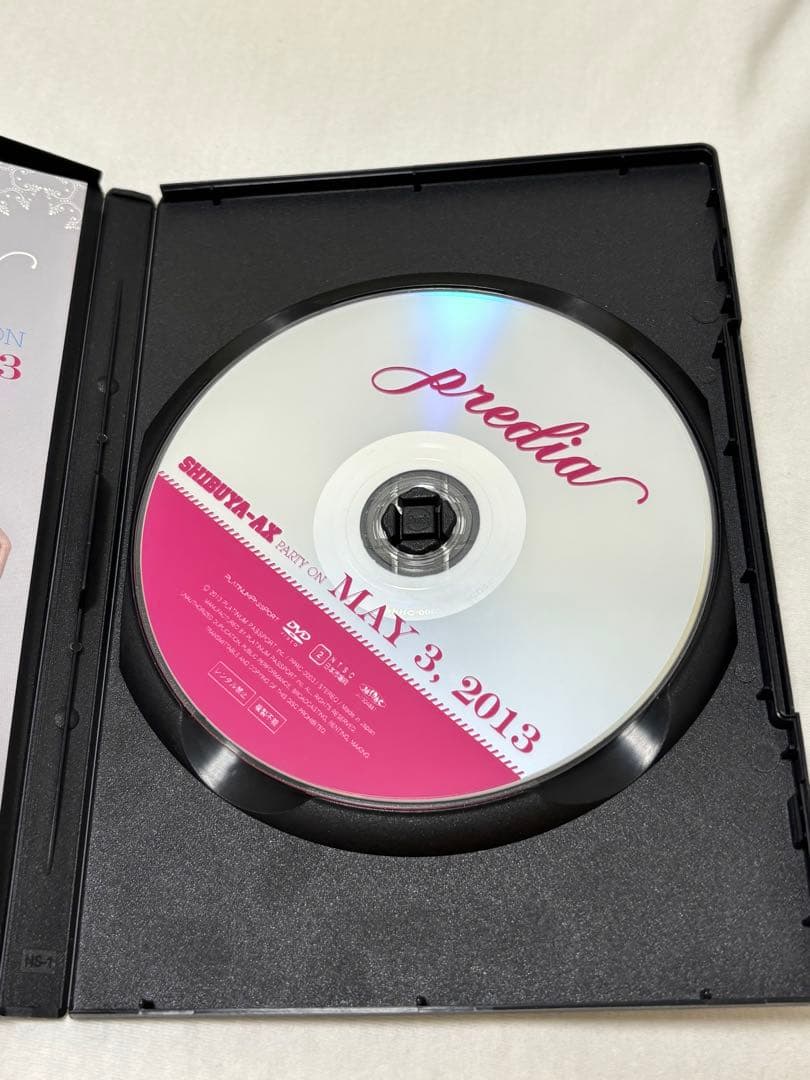 ミュージック predia 2013 AX LIVE DVD East of Eden