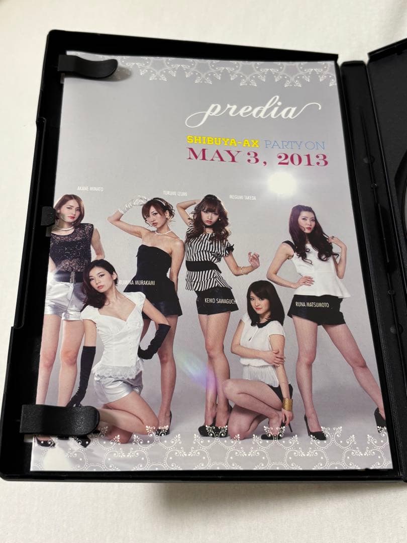 ミュージック predia 2013 AX LIVE DVD East of Eden