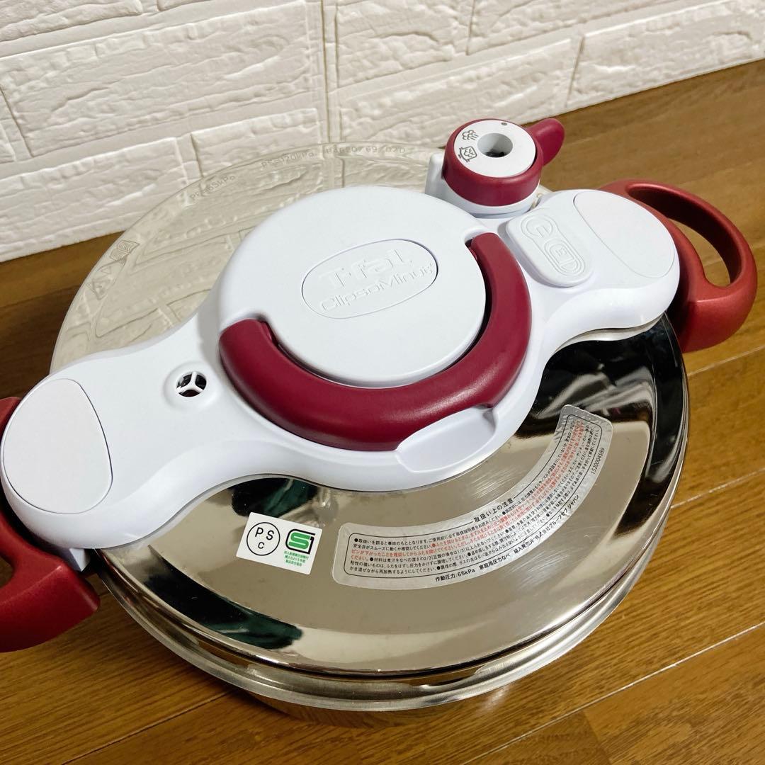 【T-fal】　圧力鍋　クリプソ ミニット イージー　6リットル