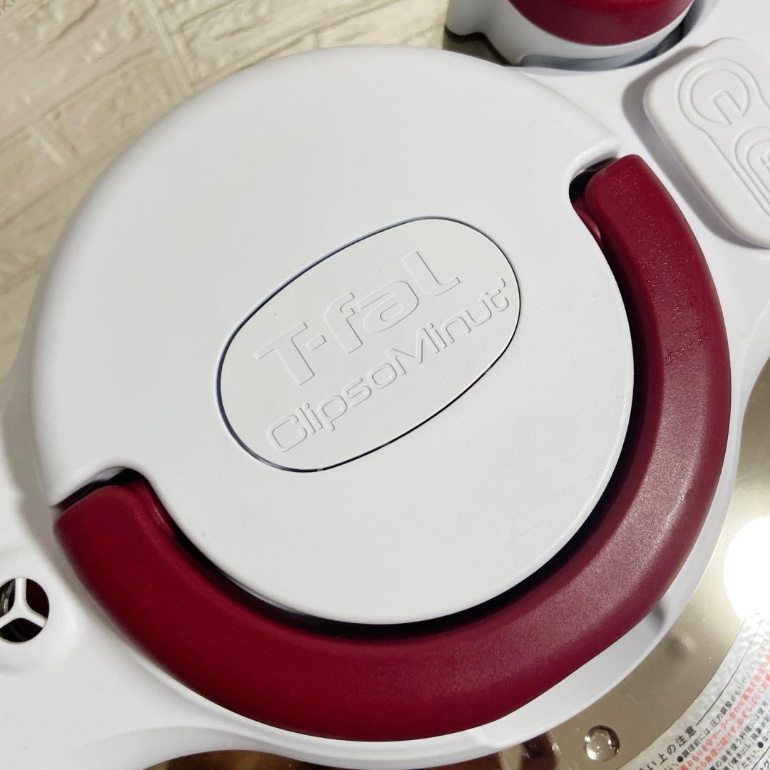 【T-fal】　圧力鍋　クリプソ ミニット イージー　6リットル