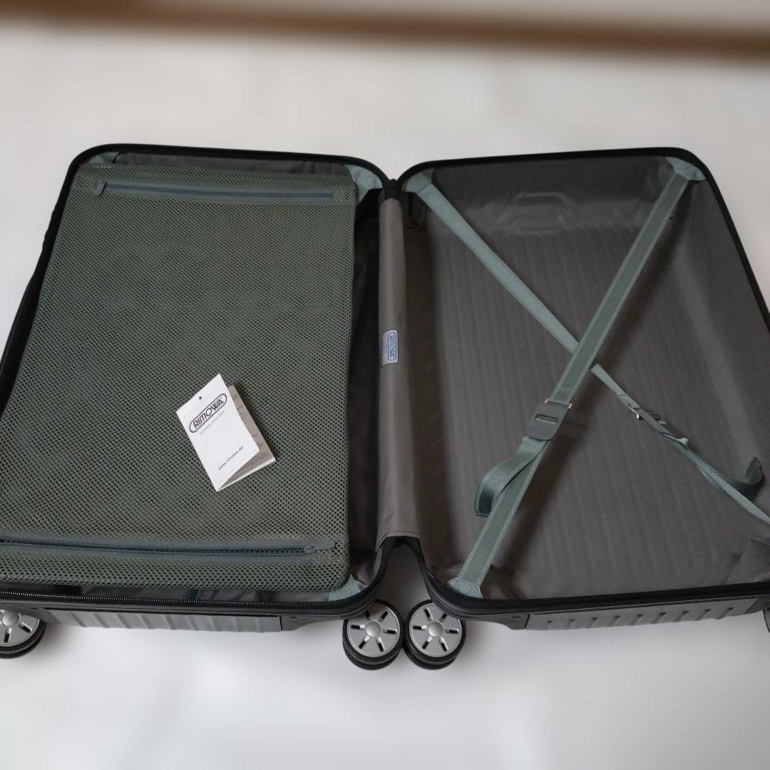 RIMOWA SALSA/リモワ サルサ 4輪 スーツケース 87163 美品
